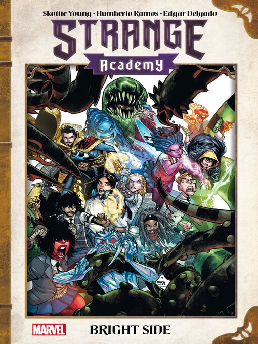 Cover of Strange Academy: Bright Side